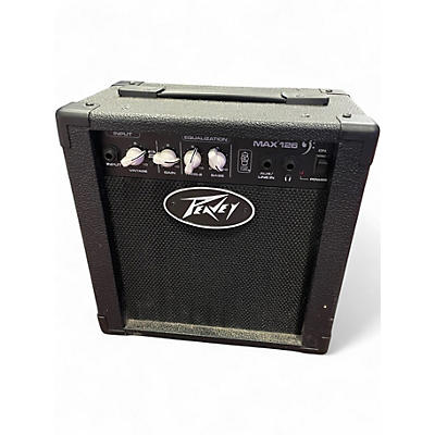 Used Peavey Max 126 1X6.5 10W Bass Combo Amp