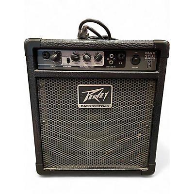 Used Peavey Max 158 1X8 15W Bass Combo Amp