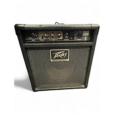 Used Peavey Max 158 1X8 15W Bass Combo Amp