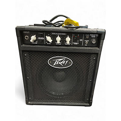 Used Peavey Max 158 1X8 15W Bass Combo Amp