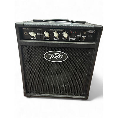 Used Peavey Max 158 1X8 15W Bass Combo Amp