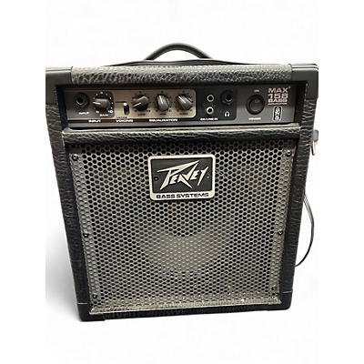 Used Peavey Max 158 1X8 15W Bass Combo Amp