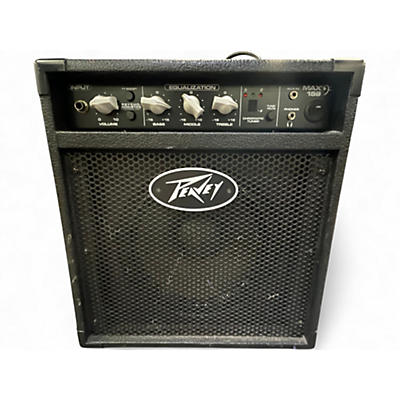 Used Peavey Max 158 1X8 15W Bass Combo Amp