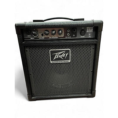 Used Peavey Max 158 1X8 15W Bass Combo Amp