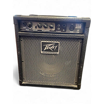 Used Peavey Max 158 1X8 15W Bass Combo Amp