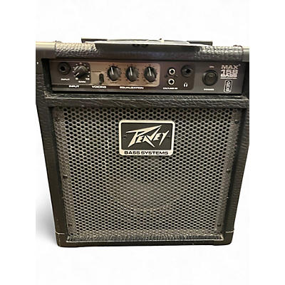 Used Peavey Max 158 1X8 15W Bass Combo Amp