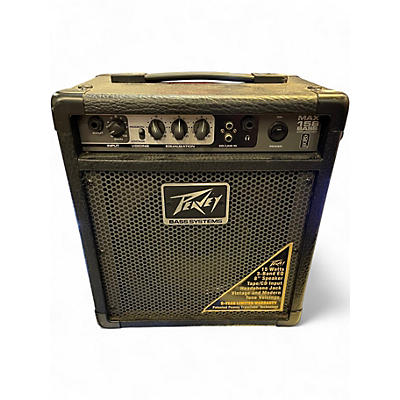 Used Peavey Max 158 1X8 15W Bass Combo Amp