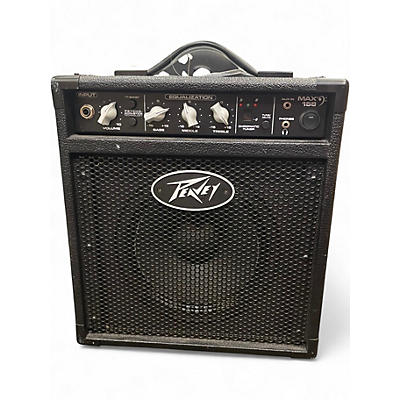 Used Peavey Max 158 1X8 15W Bass Combo Amp