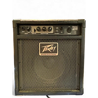 Used Peavey Max 158 1X8 15W Bass Combo Amp