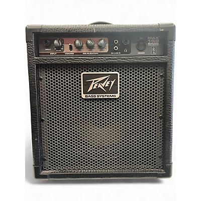 Used Peavey Max 158 1X8 15W Bass Combo Amp