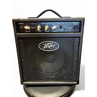 Used Peavey Max 158 1X8 15W Bass Combo Amp