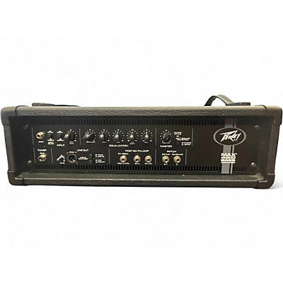 Used Peavey Max 450 Bass Bass Amp Head