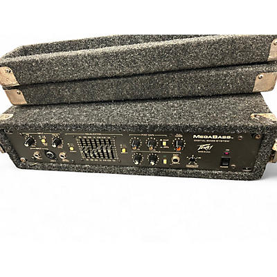 Used Peavey MegaBass Digital Bass System Bass Preamp