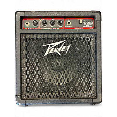 Used Peavey Micro Bass Mini Bass Amp