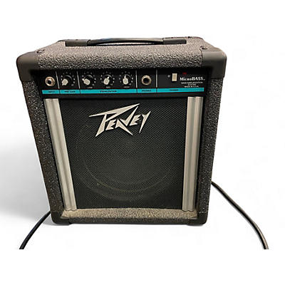 Used Peavey Microbass Bass Combo Amp