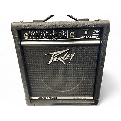 Used Peavey Microbass Bass Combo Amp