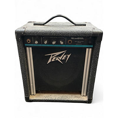 Used Peavey Microbass Bass Combo Amp