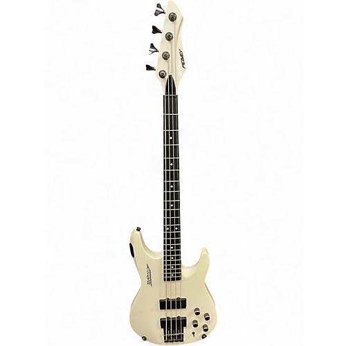 Used Peavey MidiBass White Electric Bass Guitar White