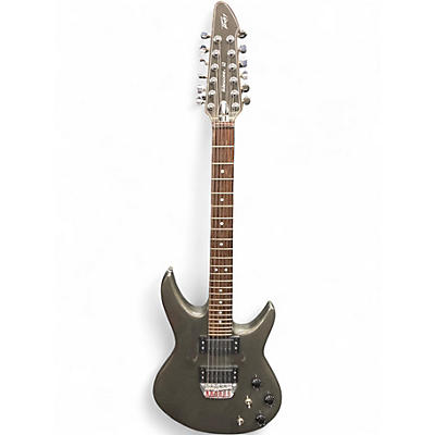 Used Peavey Milestone 12 Gray Solid Body Electric Guitar