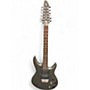 Used Peavey Milestone 12 Gray Solid Body Electric Guitar Gray