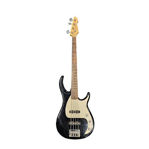 Peavey Used Peavey Milestone BXP Black Electric Bass Guitar Black