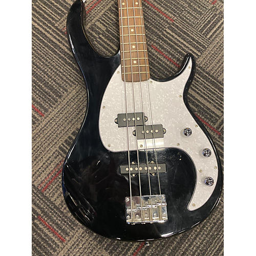 Peavey Used Peavey Milestone Bass Black Electric Bass Guitar Black