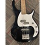 Used Peavey Used Peavey Milestone Bass Black Electric Bass Guitar Black