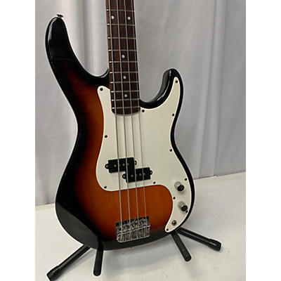 Peavey Used Peavey Milestone II 2 Color Sunburst Electric Bass Guitar