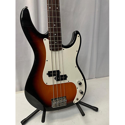 Peavey Used Peavey Milestone II 2 Color Sunburst Electric Bass Guitar 2 Color Sunburst