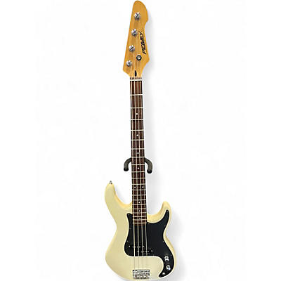 Used Peavey Milestone II Classic White Electric Bass Guitar