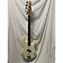 Used Peavey Used Peavey Milestone II Vintage White Electric Bass Guitar Vintage White