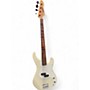 Used Peavey Milestone II White Electric Bass Guitar White