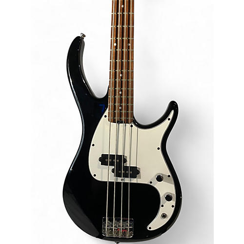 Used Peavey Milestone IV Black Electric Bass Guitar Black