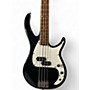Used Peavey Milestone IV Black Electric Bass Guitar Black