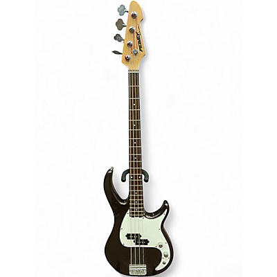 Used Peavey Milestone IV Burgundy Electric Bass Guitar