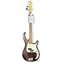 Used Peavey Milestone IV Purple Electric Bass Guitar Purple