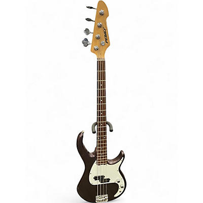 Used Peavey Milestone IV purple Electric Bass Guitar
