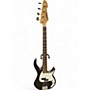 Used Peavey Milestone IV purple Electric Bass Guitar purple