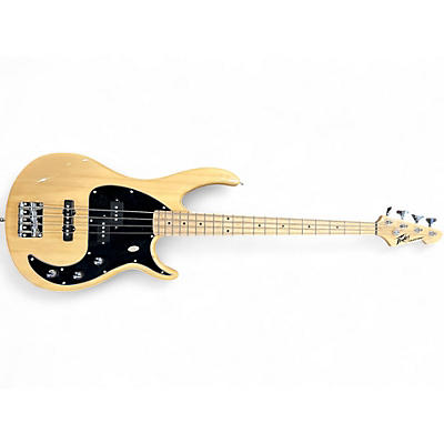 Used Peavey Milestone Natural Electric Bass Guitar