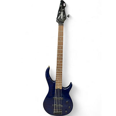 Used Peavey Millenium AC BXP Blue Electric Bass Guitar