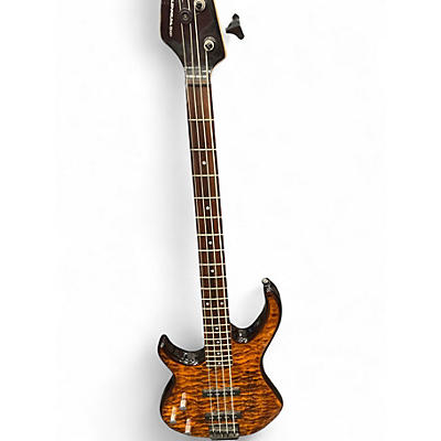 Used Peavey Millennium AC BXP Amber Electric Bass Guitar