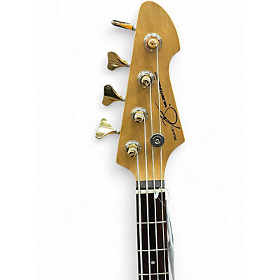 Used Peavey Millennium AC BXP Blue Electric Bass Guitar