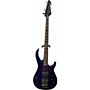 Used Peavey Millennium AC BXP Blue Electric Bass Guitar Blue