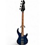 Used Peavey Millennium AC BXP Blue Electric Bass Guitar Blue