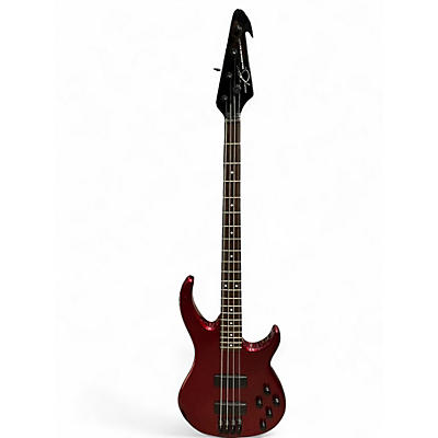 Used Peavey Millennium AC BXP Candy Apple Red Electric Bass Guitar
