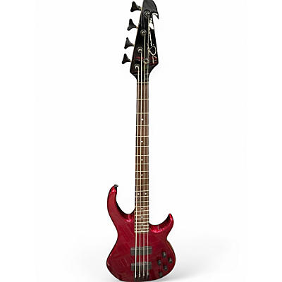 Used Peavey Millennium AC BXP  RED Electric Bass Guitar