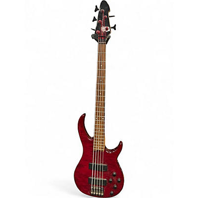 Used Peavey Millennium AC BXP RED Electric Bass Guitar