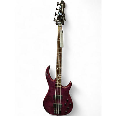 Used Peavey Millennium AC BXP Red Electric Bass Guitar