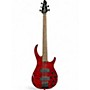 Used Peavey Millennium AC BXP Trans Red Electric Bass Guitar Trans Red