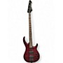 Used Peavey Millennium AC BXP Transparent Maroon Electric Bass Guitar Transparent Maroon